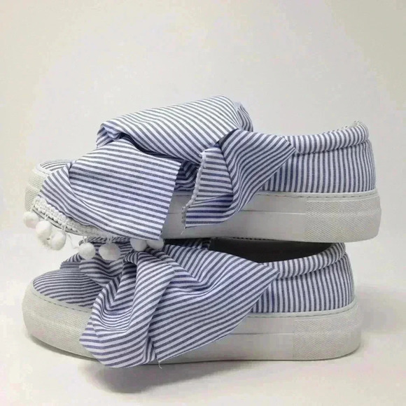 Joshuas Slip-On Sneakers Italy Rare US-7 EU-37 - Picture 5 of 8